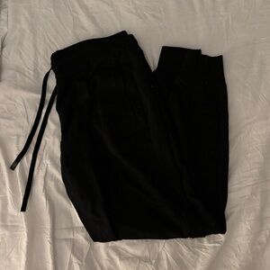 Black Athletic Sweatpants